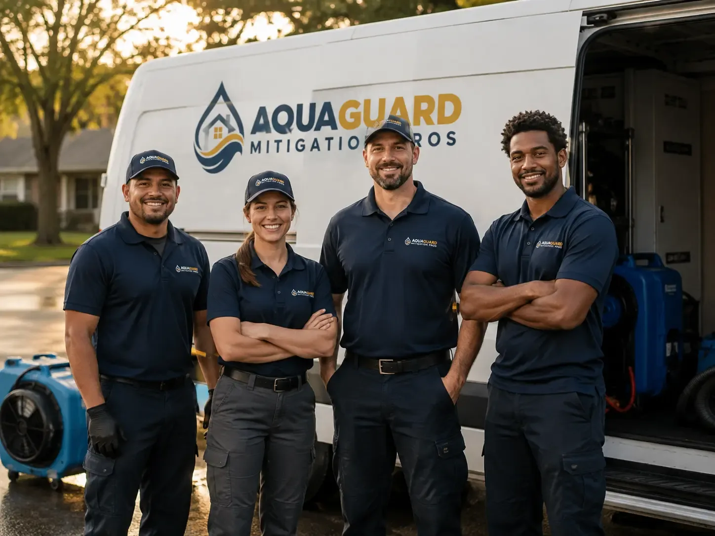 Water Damage Mitigation company in Lowden, IA